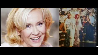 Agnetha Fältskog (ABBA) talks about meeting Karen Carpenter