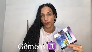 GÊMEOS♊️❤️AMOR❤️ VAI FAZER DE TUDO PARA NÃO TE PERDER!👀❤️‍🔥liberte-se #tarot #gêmeos #signos