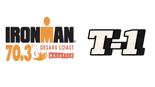 T-1 | Ironman 70.3 Desaru | Vlog | Singapore Triathlete