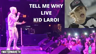 The Kid Laroi - Tell Me Why (LIVE PERFORMANCE)