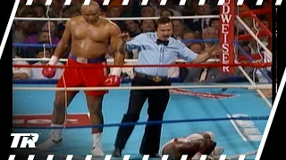 George Foreman vs Dwight Muhammad Qawi | FULL FIGHT | MARCH 19, 1988