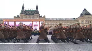 HD Russian Honor Parade, 7 November 2017 Парад 7 Ноября