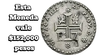 Esta Moneda Vale $152 Mil Pesos/Monedas de Mèxico/Monedas Mexicanas/Numismatica