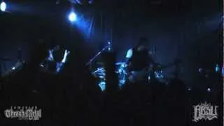 Absu live at Fabrica Club, Bucharest Romania, march 2nd 2013, part 2 of 6