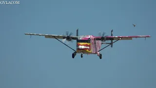 Shorts Skyvan SC-7 Aviation Photocrew at Athens Flying Week 2023