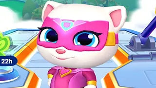 Super Angela Gameplay (iOS, Android)