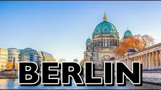 Berlin Germany Walking Tour (Berlin Wall, Museum Island, Alexanderplatz)