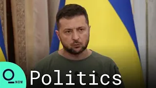 Zelenskiy Urges Russia to Leave Its Territory