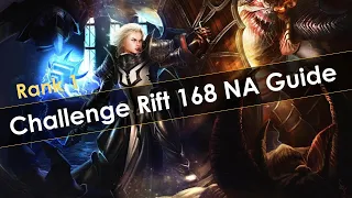Diablo 3 Challenge Rift 168 NA Guide Rank 1