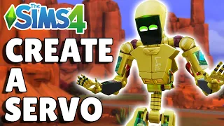 How To Make A Servo | The Sims 4 Discover University Guide