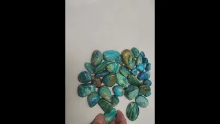 Peruvian Blue Opal