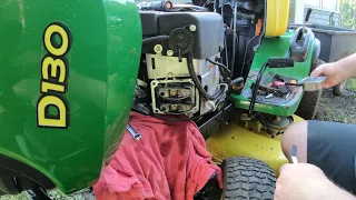 John Deere 100 Series Valve Adjustment, Upgrade, Service and Maintenance Series