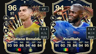 RANK-1 ULTIMATE TOTS REWARDS | FC24 ULTIMATE TEAM