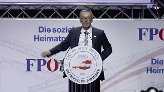 Herbert Kickl: „Die Österreicher haben ein Recht auf Sicherheit!“