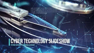 After Effects Template: Cyber Technology Slideshow