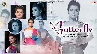 Butterfly - Sanjana Bhola | Latest Punjabi Songs 2021 | Seed Records