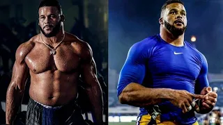 Aaron Donald NFL #1 Workout/Training