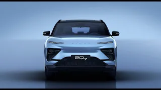 AIQAR Flashship Model: BEV SUV eQ7 with a better driving experience, a Chery New Energy brand