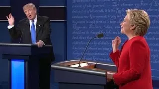 PRESIDENTIAL DEBATE: Clinton Calls Out Trump On Tax Plan