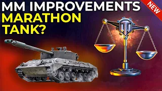 New Matchmaking (1-5) & Marathon Tank & More in World of Tanks Update 1.12.1