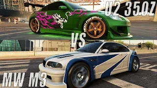 Need for Speed Payback | NFS ICONS HEAD TO HEAD M3 vs 350Z