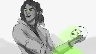 DND animatic - Necromancin' Dancin'