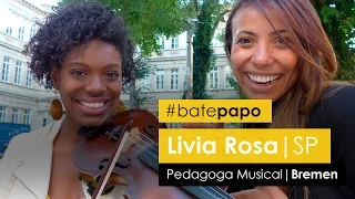 "RACISMO NA ALEMANHA" - ENTREVISTA COM A LÍVIA ROSA - ESTUDANTE E PEDAGOGA MUSICAL