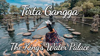 Tirta Gangga Bali Indonesia - Karangasem Kingdom's Water Palace and it's Natural Spring