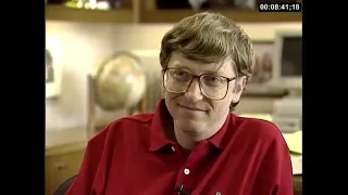 Rare interview of Bill Gates of year 1991