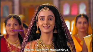 Radha rukmini maha nritya video songRadha Rukmini Video Dance || Radhakrishna Serial