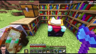 Stream Archive: Minecraft First Playthrough (HARDCORE ALL ADVANCEMENTS) - Part 18 - Aug 10th, 2023