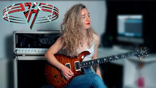 JUMP - Van Halen | Guitar Cover by Sophie Burrell