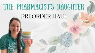 The Pharmacist’s Daughter Haul // January 2024 preorder