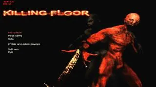 Killing Floor Menu New Song