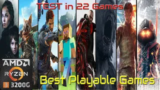 22 Best Games to Play on Ryzen 3 3200g Vega 8 Graphics - 16GB Ram(8x2)