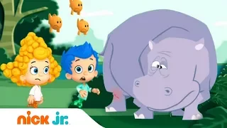 Гуппи и пузырики | Большая горилла | Nick Jr. Россия