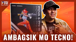 TECNO POVA 6 PRO 5G: DAPAT ALAM NYO TO!