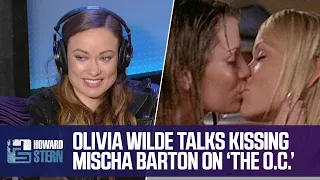 Olivia Wilde on Kissing Mischa Barton on “The O.C.” (2016)