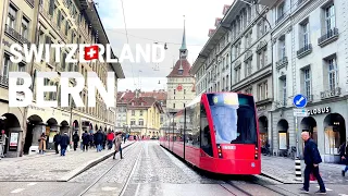 Bern Capital of Switzerland 🇨🇭Center Walking Tour || Travel Guide || 4K