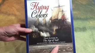 Flying Colors - Deluxe 3rd Printing | Unboxing & Discussion | Boardgame