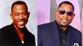 Martin Lawrence Motivational Then and Now Full Life Story #martinlawrence