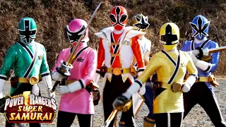 Power Rangers Super Samurai | 19 | Épisode Complet | Power Rangers Pour Les Enfants