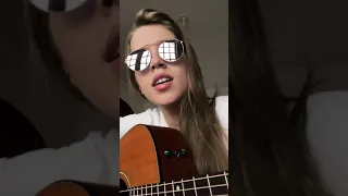 As Lembranças Vão na Mala - Luan Santana ( Cover - Thayná Bitencourt )