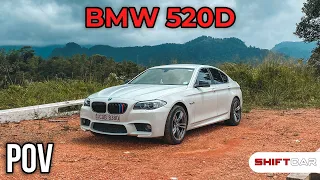 BMW 520D F10 POV DRIVE [4K]