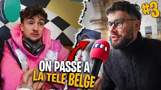 Lebouseuh en roue libre à la télé (il parle avec l’accent belge) #3