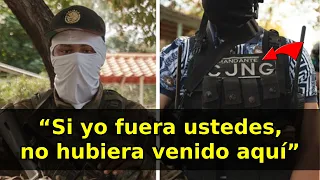 Vice news - entrevista a comandante CJNG; AGUILILLA, Michoacán