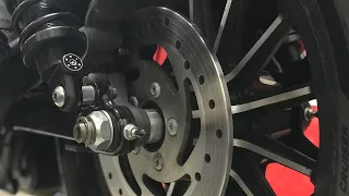 How to Stop Your Brakes from Squeaking - How to deglaze rotors - How to deglaze brake pads