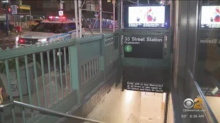 Man slashed on Manhattan subway