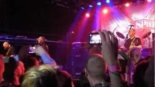 Cock Sparrer- Riot Squad/ Watch Your Back   Stockholm  30/3 2013
