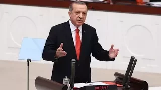 Cumhurbaşkanı Erdoğan: Fitne kuyusunun kazılmasına göz yumamayız